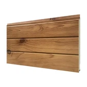 gevelwarmtebesparende houtlookpanelen